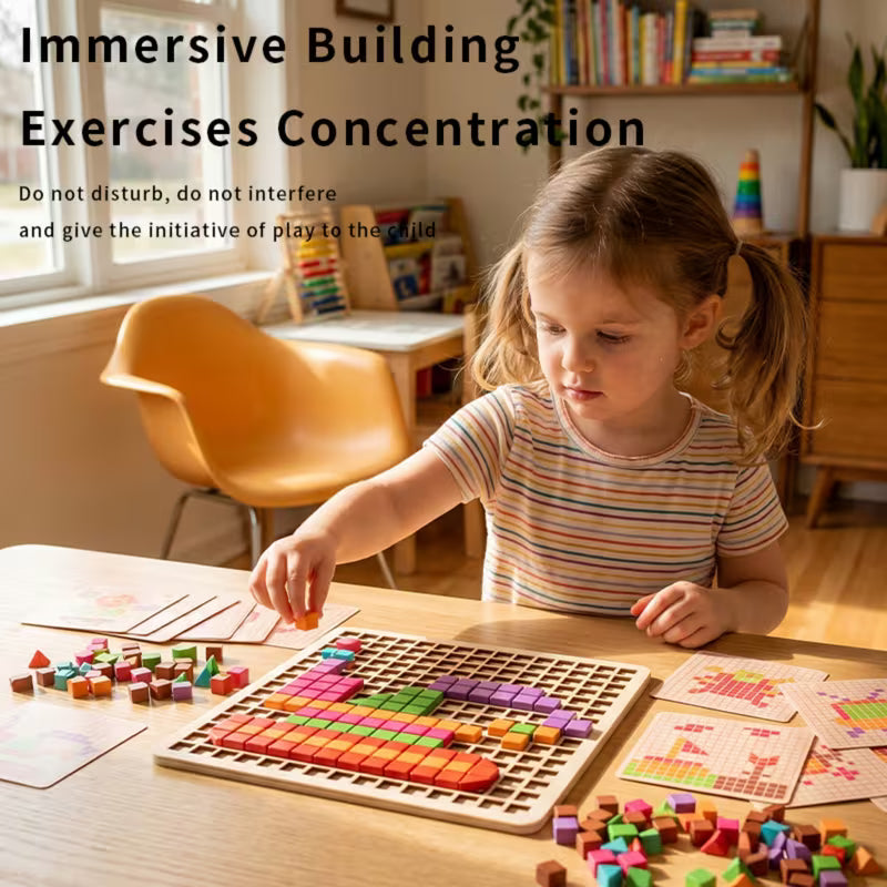 Wooden Mosaic Puzzle