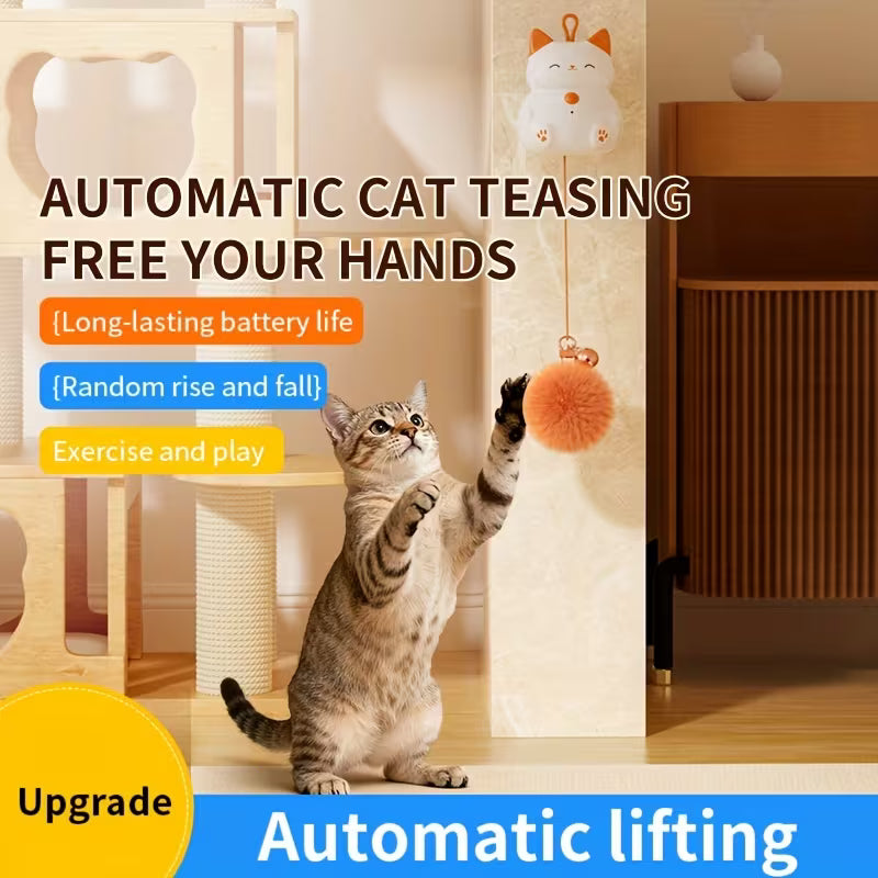 Interactive Cat Toy Ball, Smart Electric Cat Toy