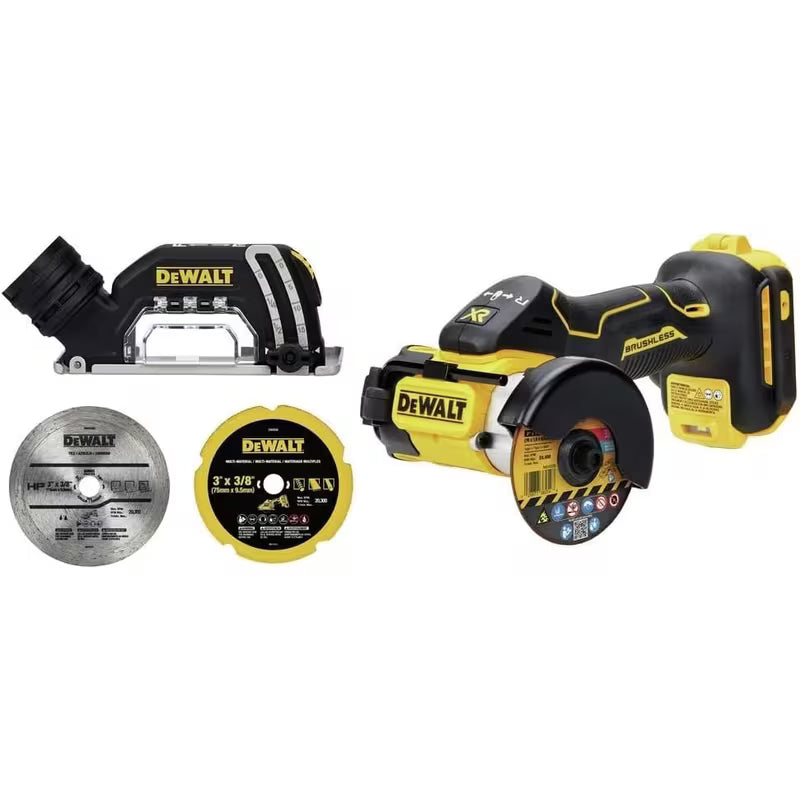 DEWALT 20V MAX XR Cut Off Tool Brushless and Compact Bare Tool Only
