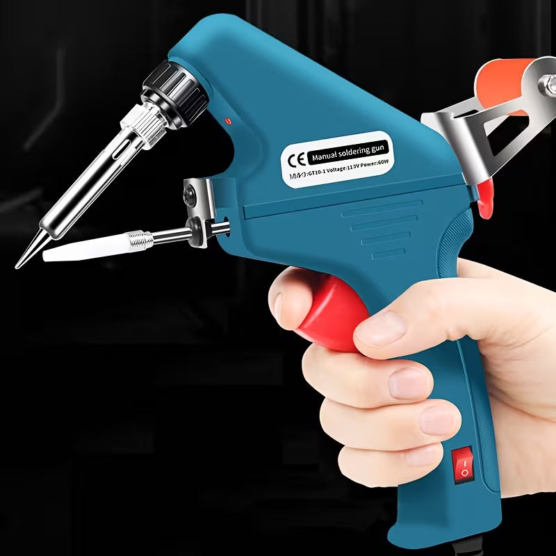 60W Internal Heating Soldering Gun Kit