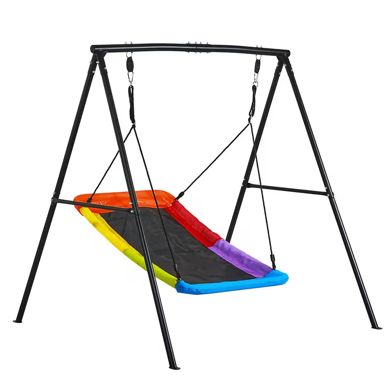 VEVOR Swing Set for Backyard 32