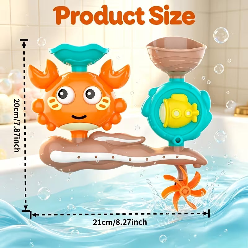Children's Crab Water Play Bath Toy