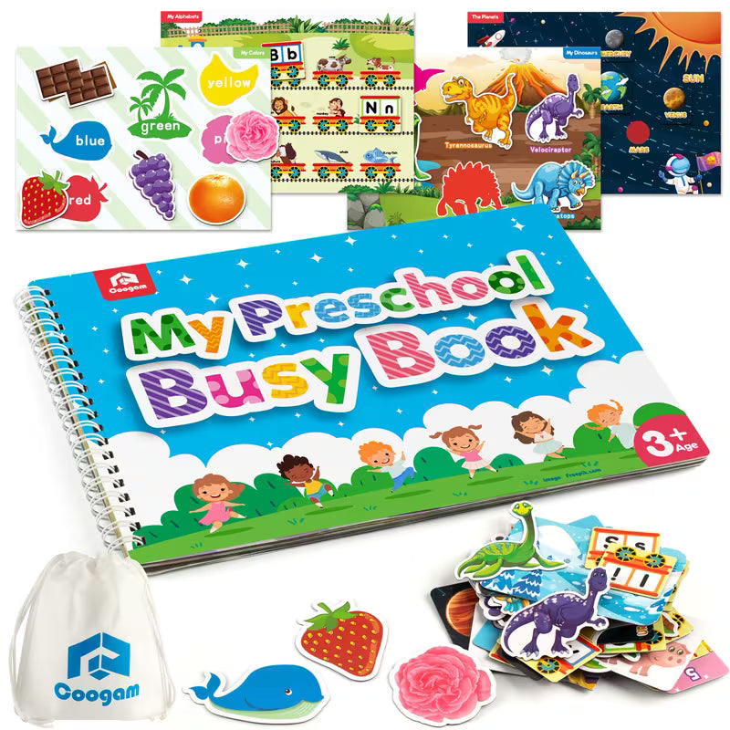 Coogam 80-Piece Magnetic Stickers