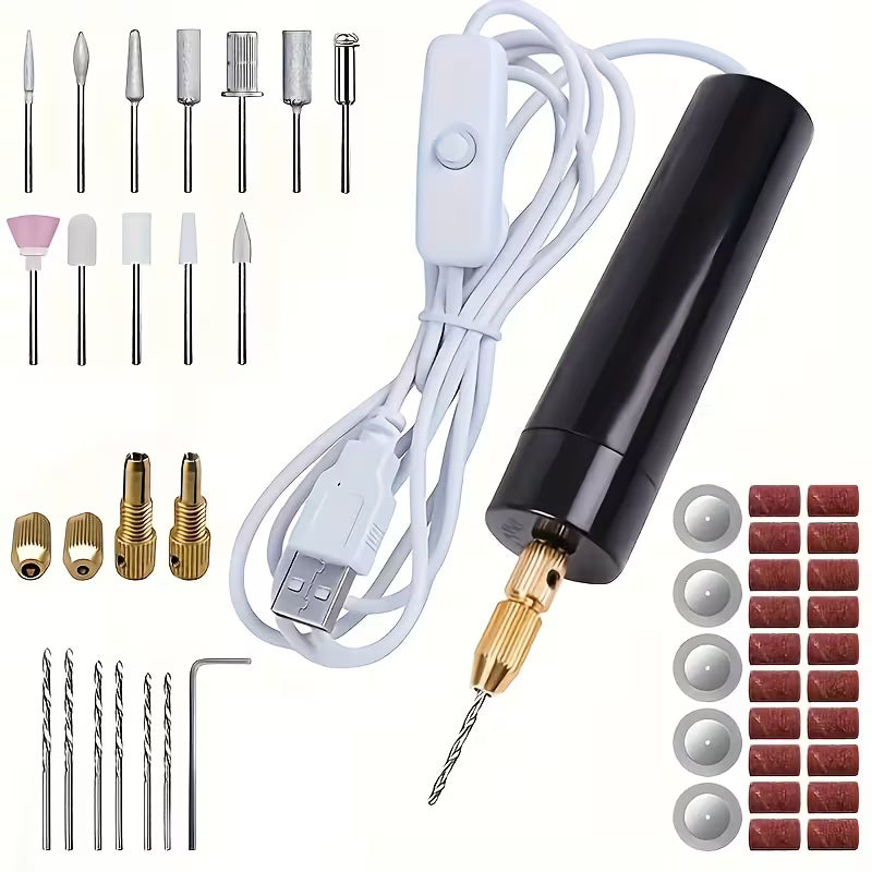 Lightweight Handheld Craft Tool, Cutting, Grinding, Carving, Polishing