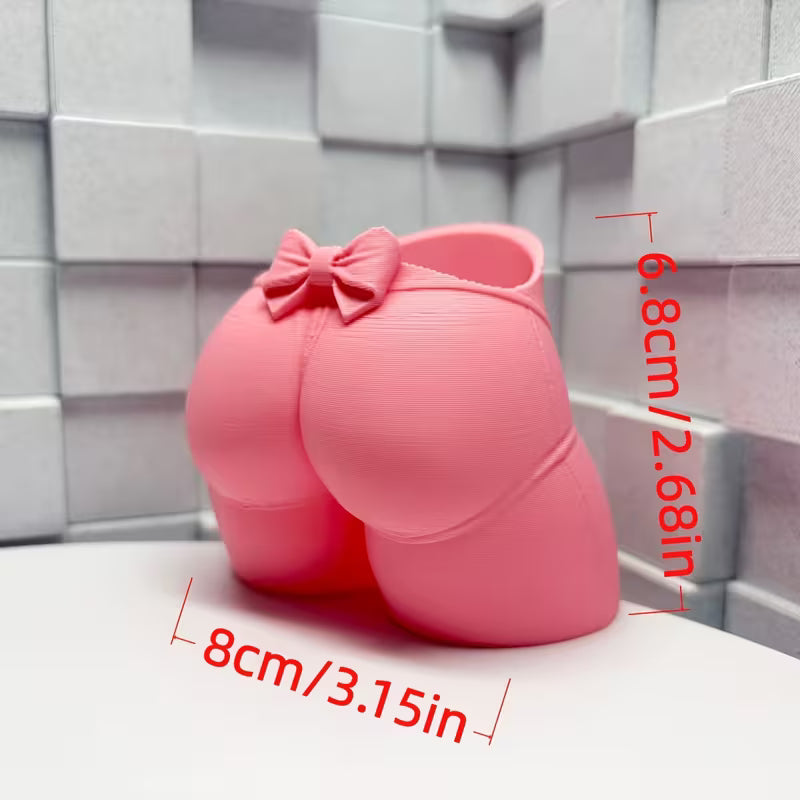 Bowknot Yoga Pants Style Handle Controller Holder, Multi-functional Storage Container