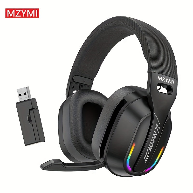 MZYMI GT100 2.4GHz/Wireless Gaming Headset