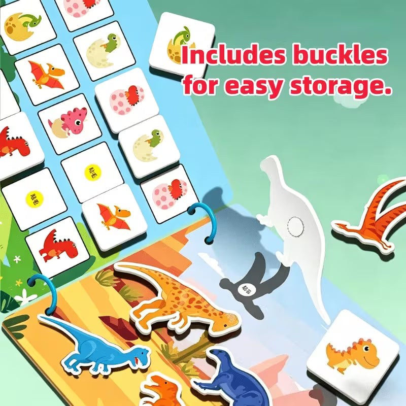 Children's Interactive Learning Sticker Book