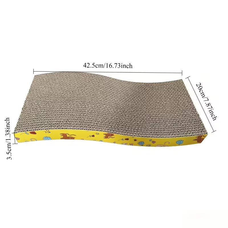 Durable Corrugated Cat Scratcher