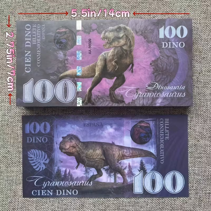 Set Dinosaur Set Commemorative Collection Card