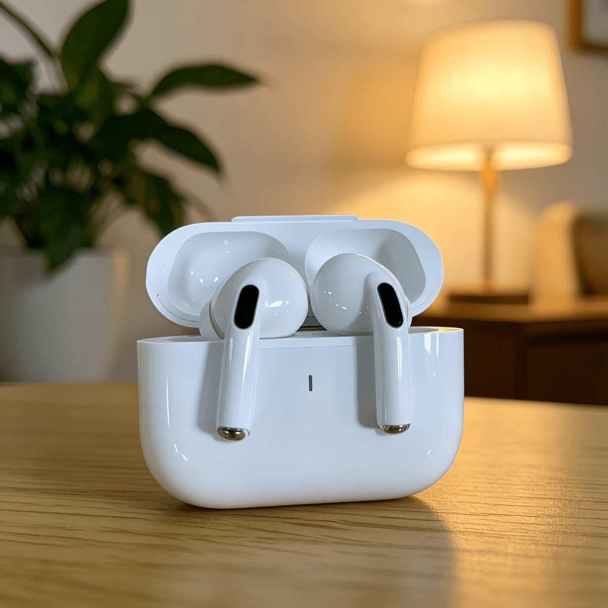 WOSD TWS Wireless Earphones Feature Bass Stereo Sound, Long Battery