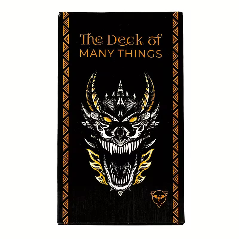Card Deck of Many Things English Card Game