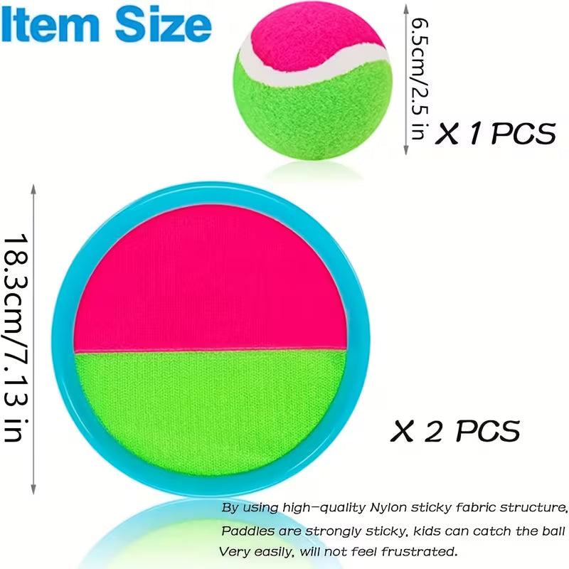 Shun Fei Toss & Catch Ball Game Set • Fun Summer Beach