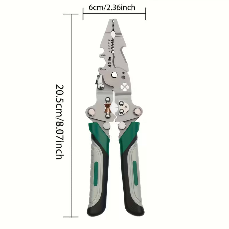 Collapsible Multi-Function Wire Stripper - detail 3