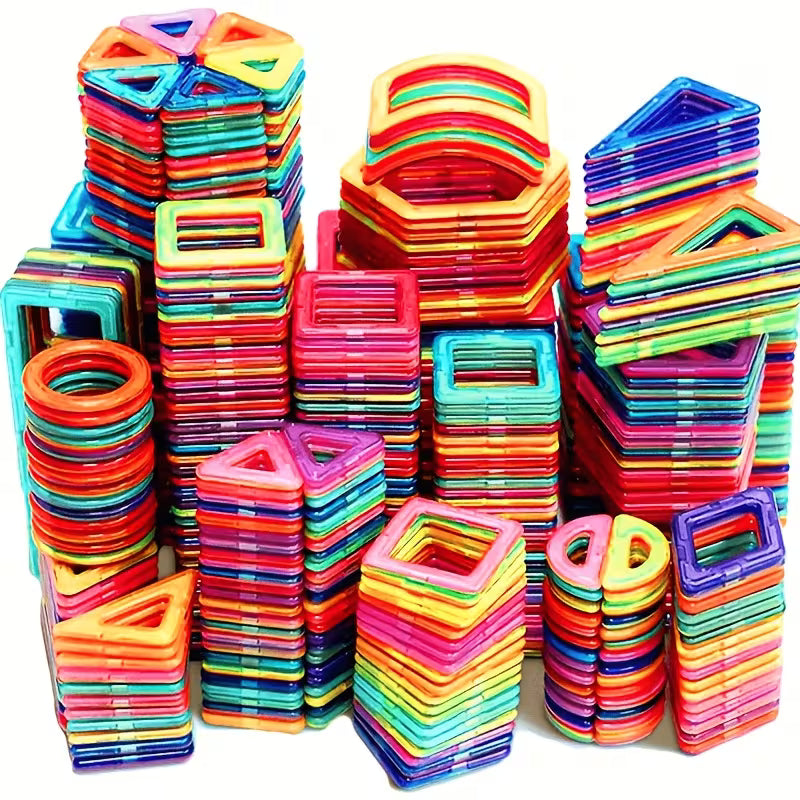 Magnetic Blocks Building Toys