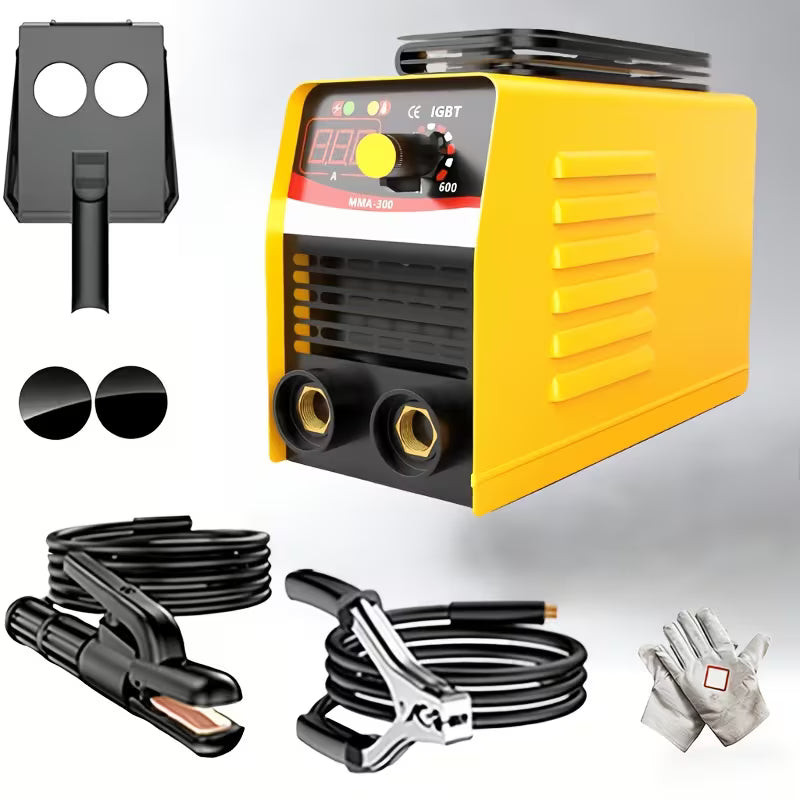 Home-Use 110V Mini Electric Welder with Fully Automatic DC Inverter Design, Compact Size