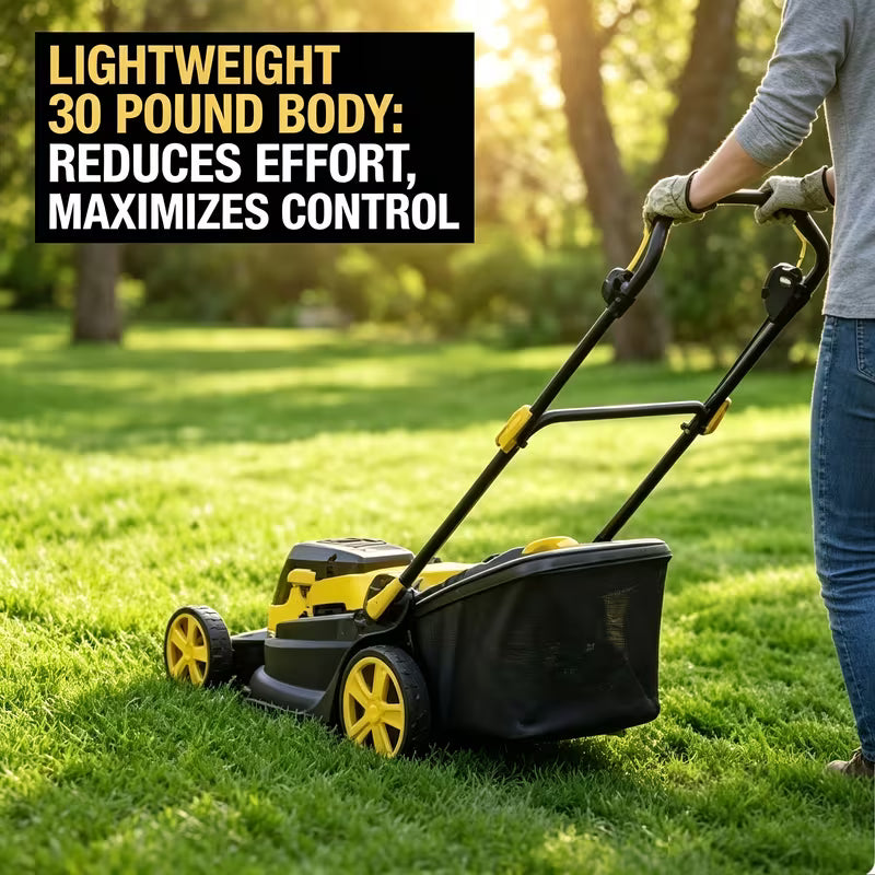 40V 19'' Cordless Lawn Mower