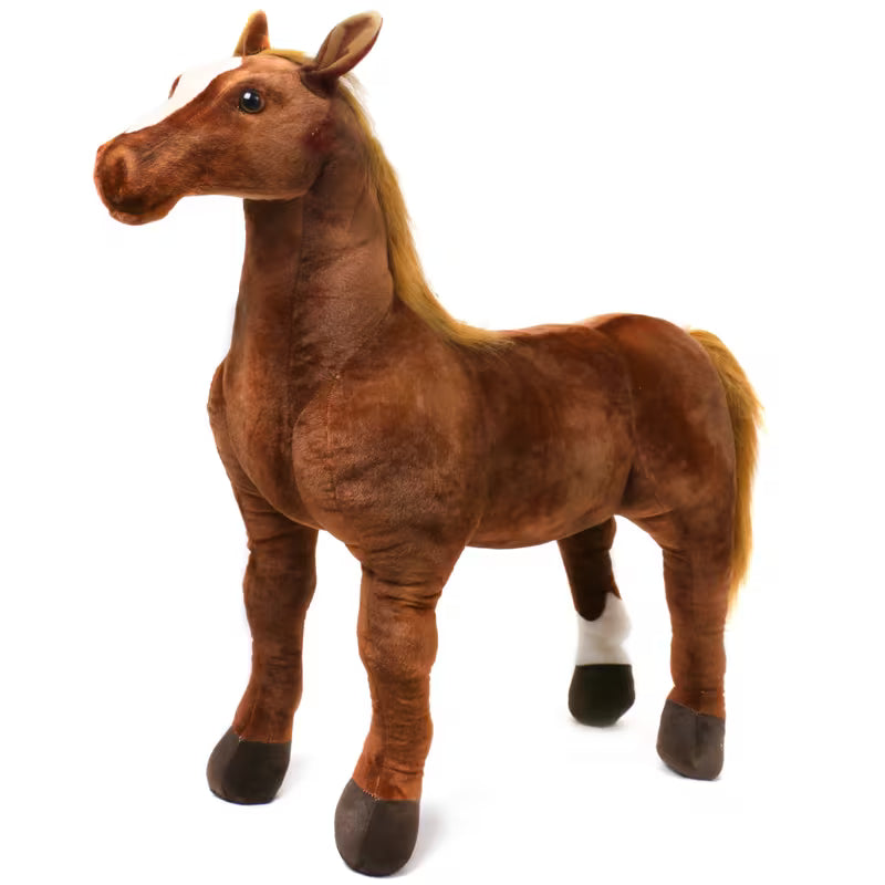 Thorsten the Thoroughbred Horse Plush