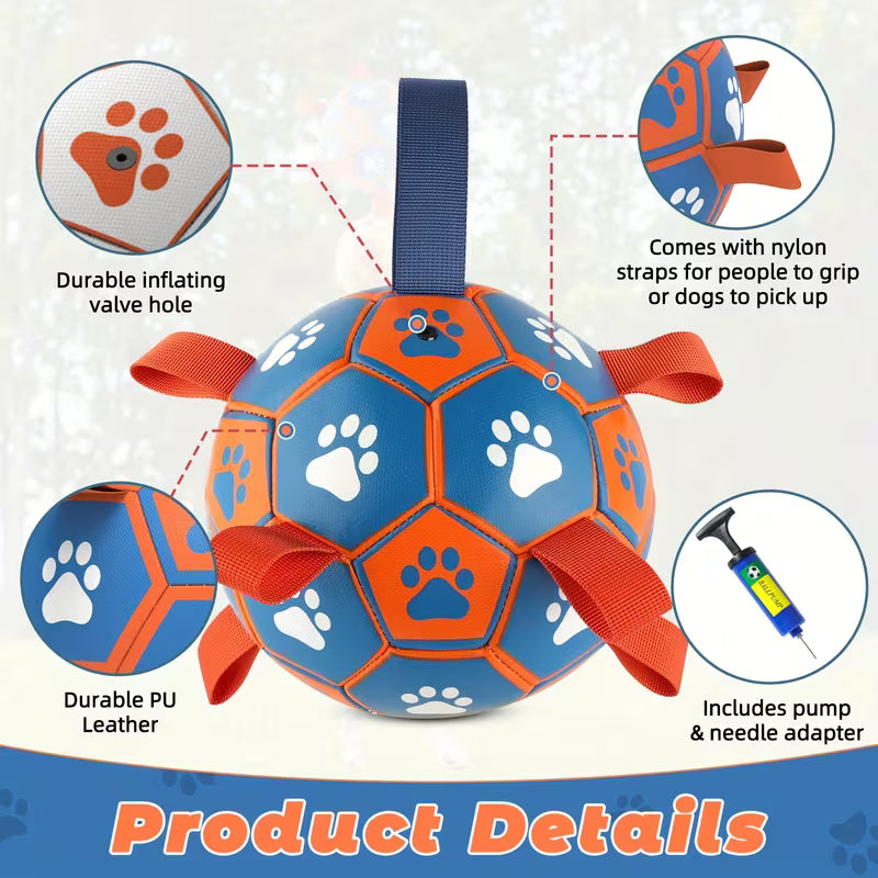 Dog Toys Soccer Ball