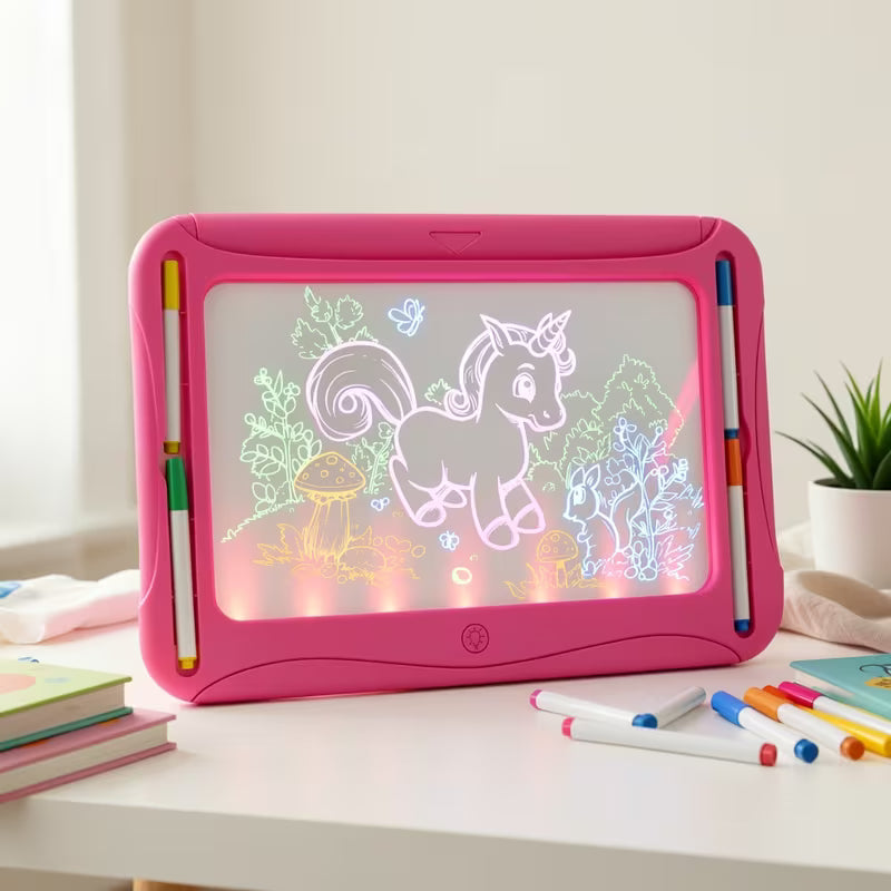 LED Light-up Drawing Writing Doodle Board