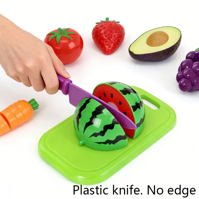 9-Piece High-end House Play Simulation Toy Set