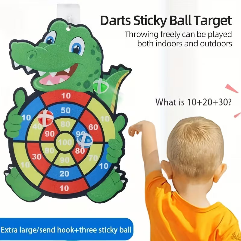 Dinosaur Dart Board Game Polyester
