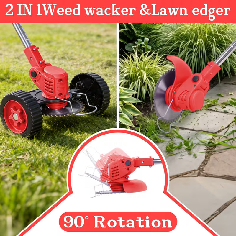 Portable Home Cordless Electric Lawnmower