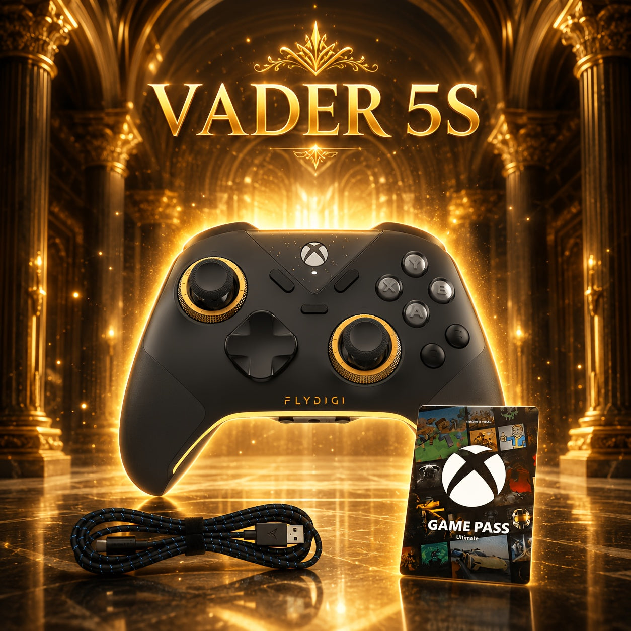 Flydigi 5S Wired Controller