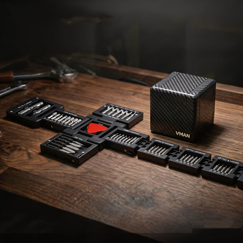55-in-1 Magnetic Screwdriver Set | Unfold The All-in-One Home