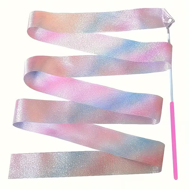 Sparkling Glitter Dance Ribbon
