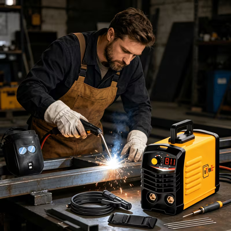 3-in-1 AC/DC Welder - AC/DC/Pulse/Spot/Manual Welding Modes. 250A