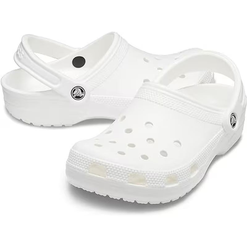 Crocs Unisex Adult Classic Clog - Comfortable & Durable Slip-On Footwear for Women, Perfect