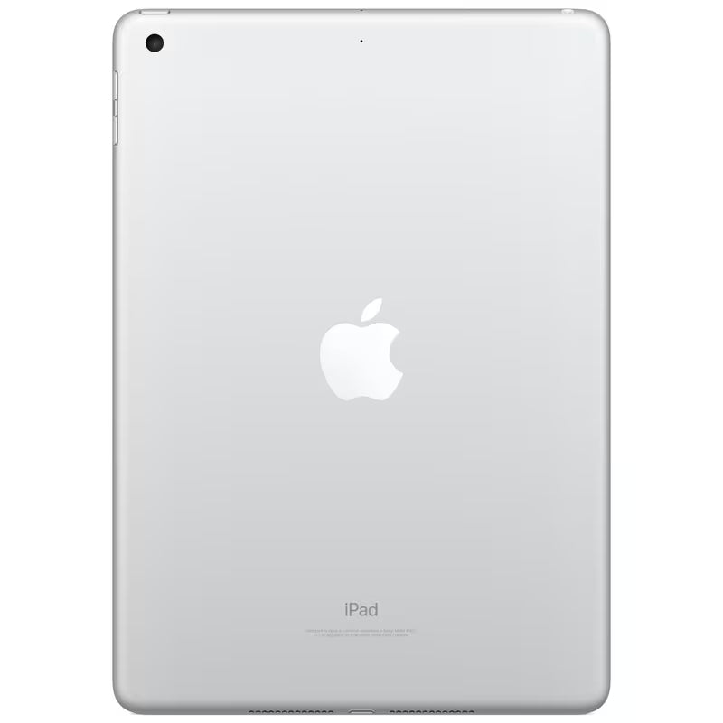 Apple Ipad 6th Generation 128GB Silver WiFi (Refurbished), Silver