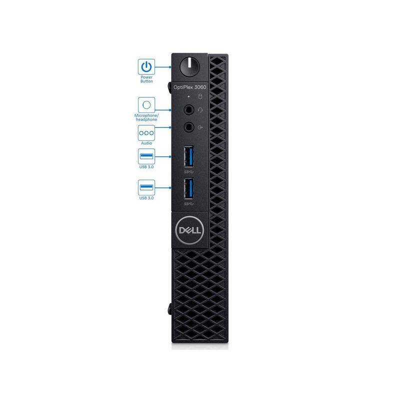 Dell Optiplex 3060 Micro i5-8500T 2.1GHz