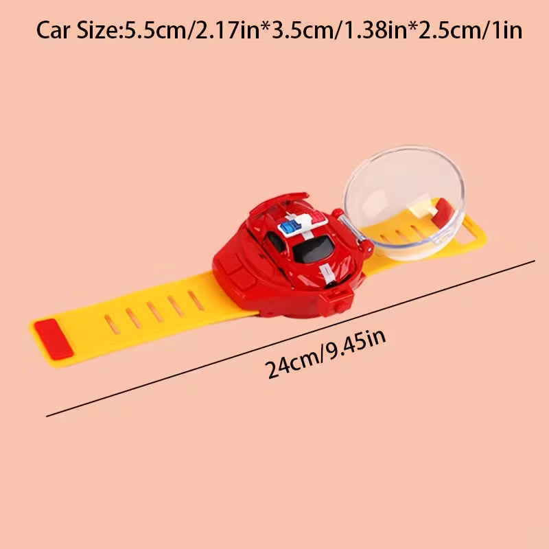 Kids Mini Wrist Watch RC Racing Car