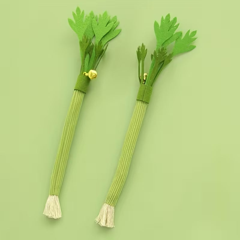 Simulation Celery Cat Toy