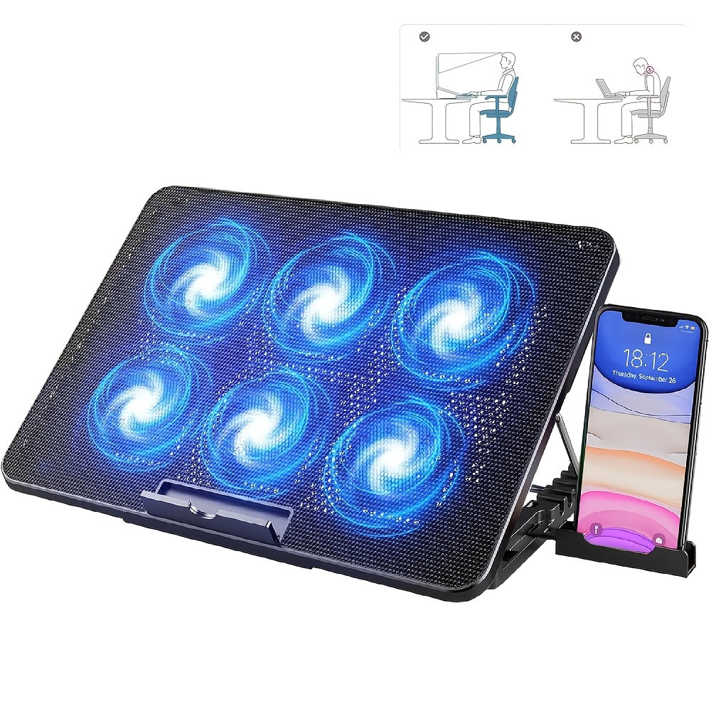 Laptop Cooling Pad, Laptop Cooler, Black
