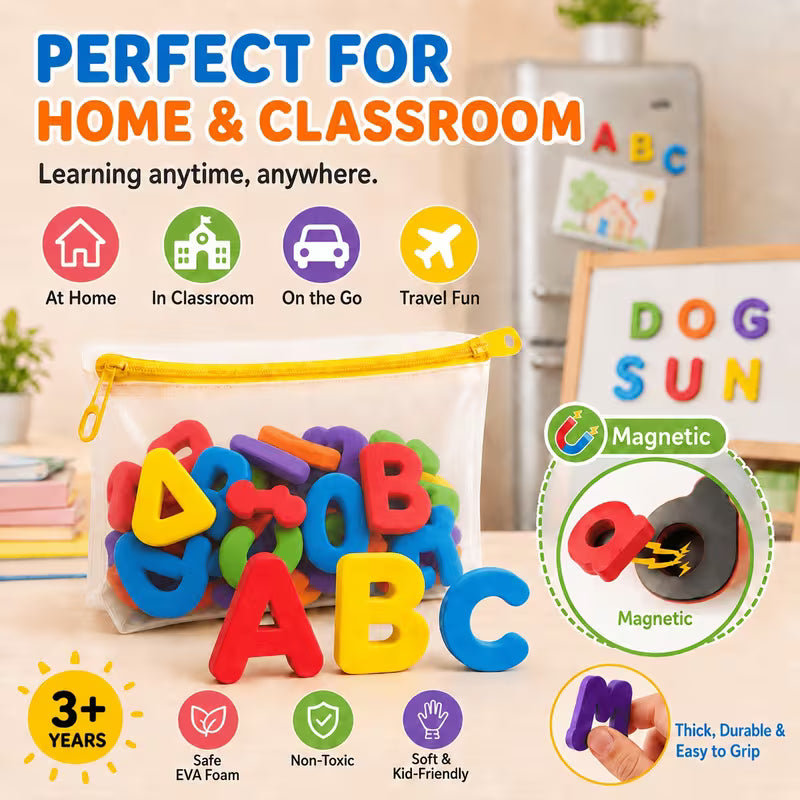 Magnetic Letter Set for Early Learning