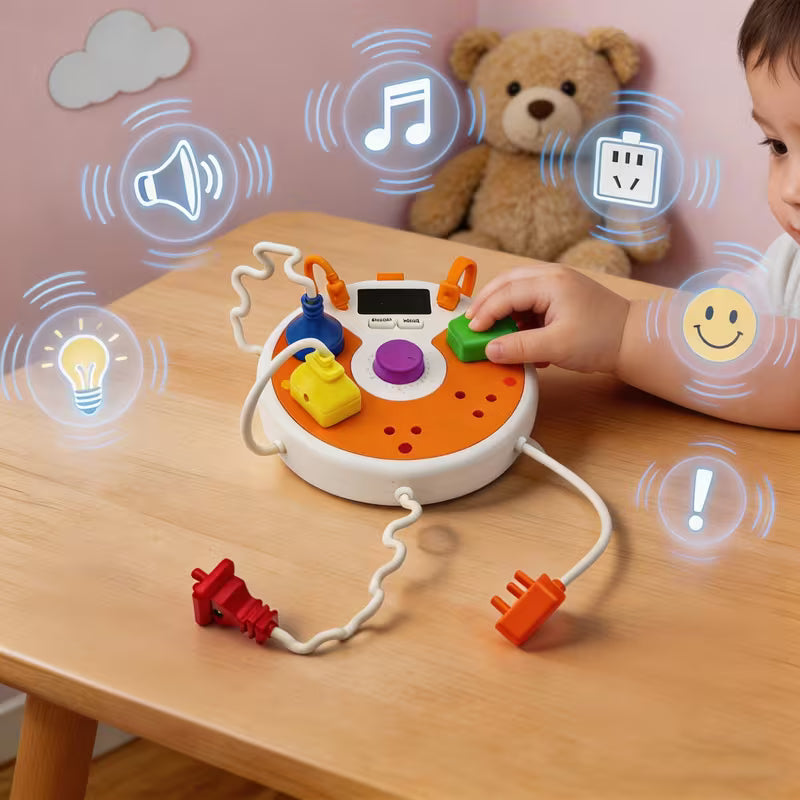 Electric Safety Busy Board Toy