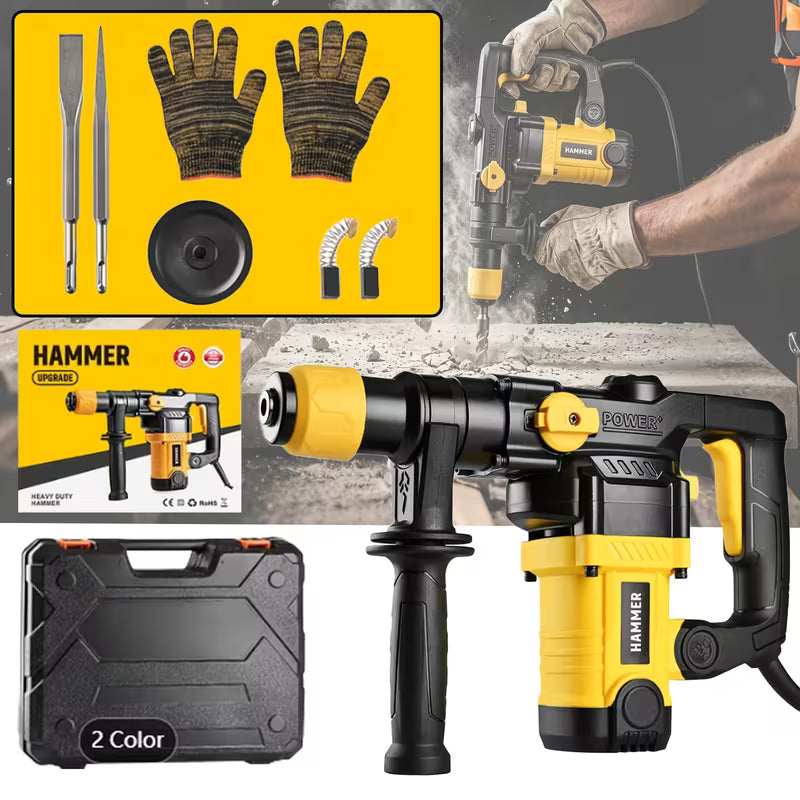 Heavy Duty Rotary Hammer Drill SDS Plus, 1