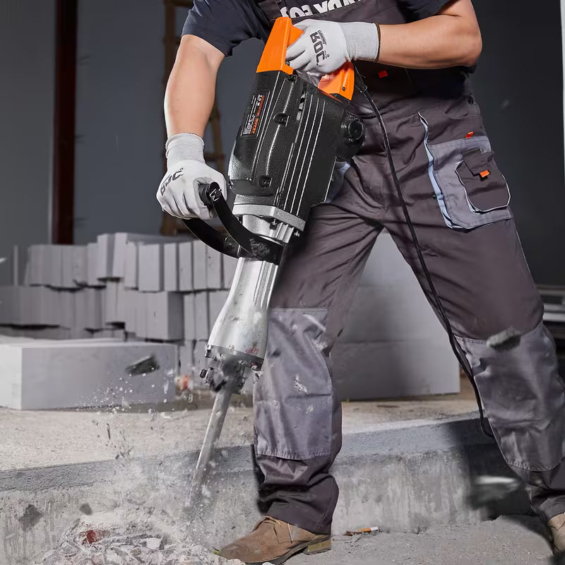 VEVOR Demolition Jack Hammer, 2200W Jack Hammer Concrete Breaker