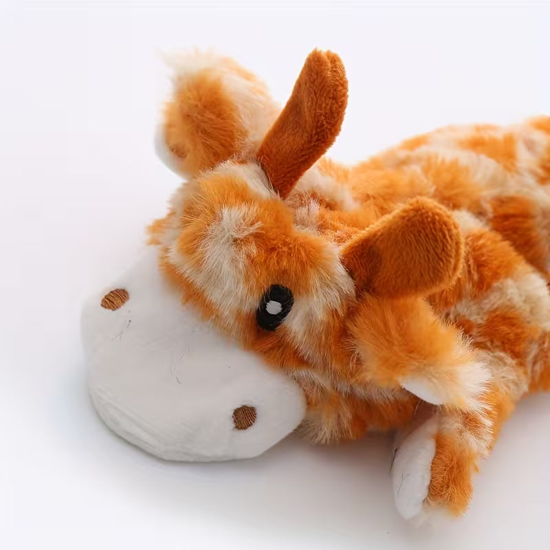 Plush Squeaky Dog Toy Set