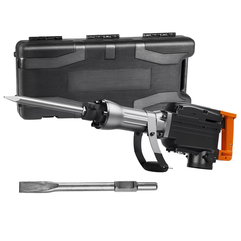 VEVOR Demolition Jack Hammer, 2200W Jack Hammer Concrete Breaker