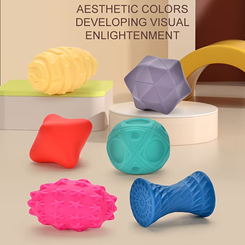 Soft Texture Sensory Ball Set for Youngsters
