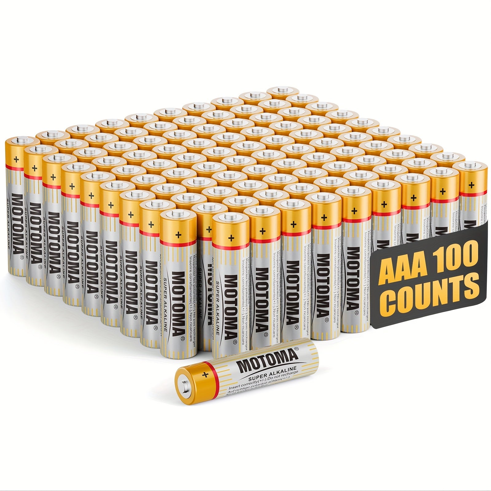 100-Pack/ 48-Pack/ 24-Pack/ 24 AA Batteries + 24 AAA Batteries