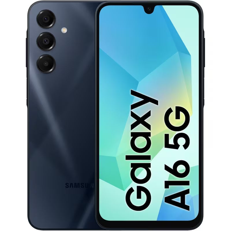 Samsung Galaxy A16 5G SM-A166U 128GB 4GB T-Mobile Blue (Renewed), Blue