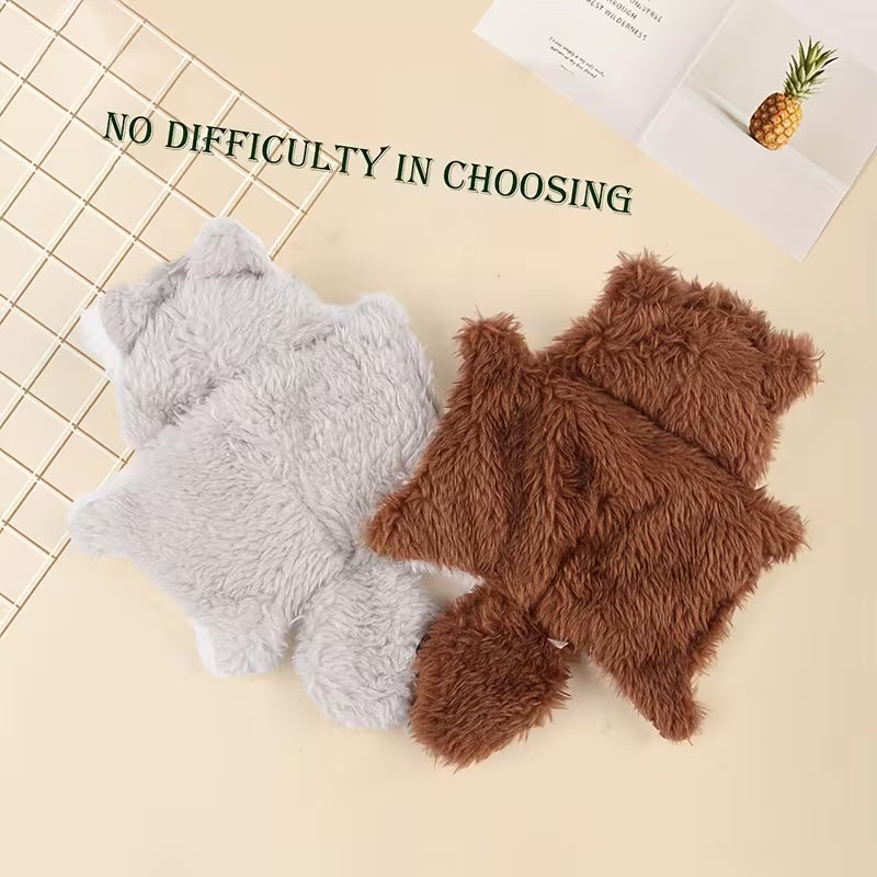 1/2pcs Small Size Dog Toys, Pet Dog Plush Vocal Toy Set