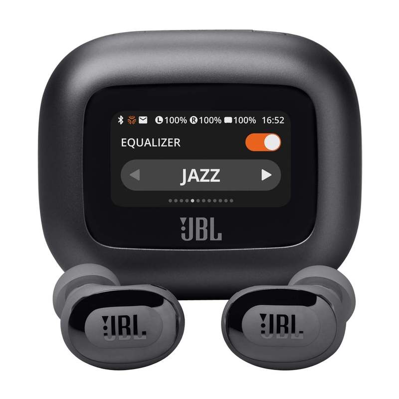 JBL Live Buds 3 - True Wireless Noise-Cancelling Bud-Type Earbuds