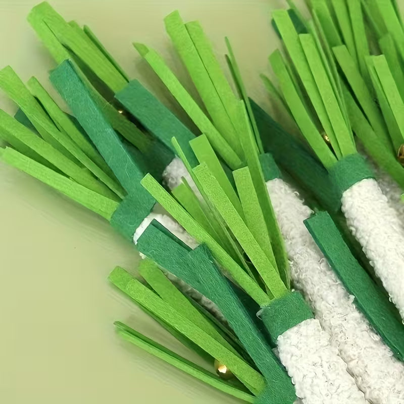 No Batteries Needed - Interactive Chewing Toy, Green