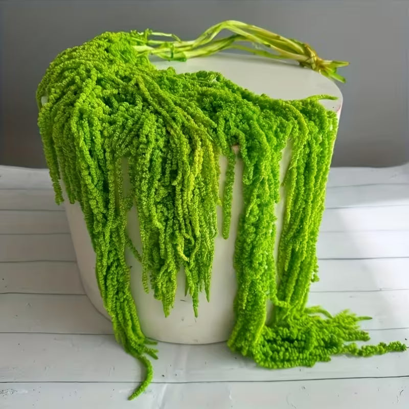 13pcs Set - Artificial Simulated Hanging Moss, Green