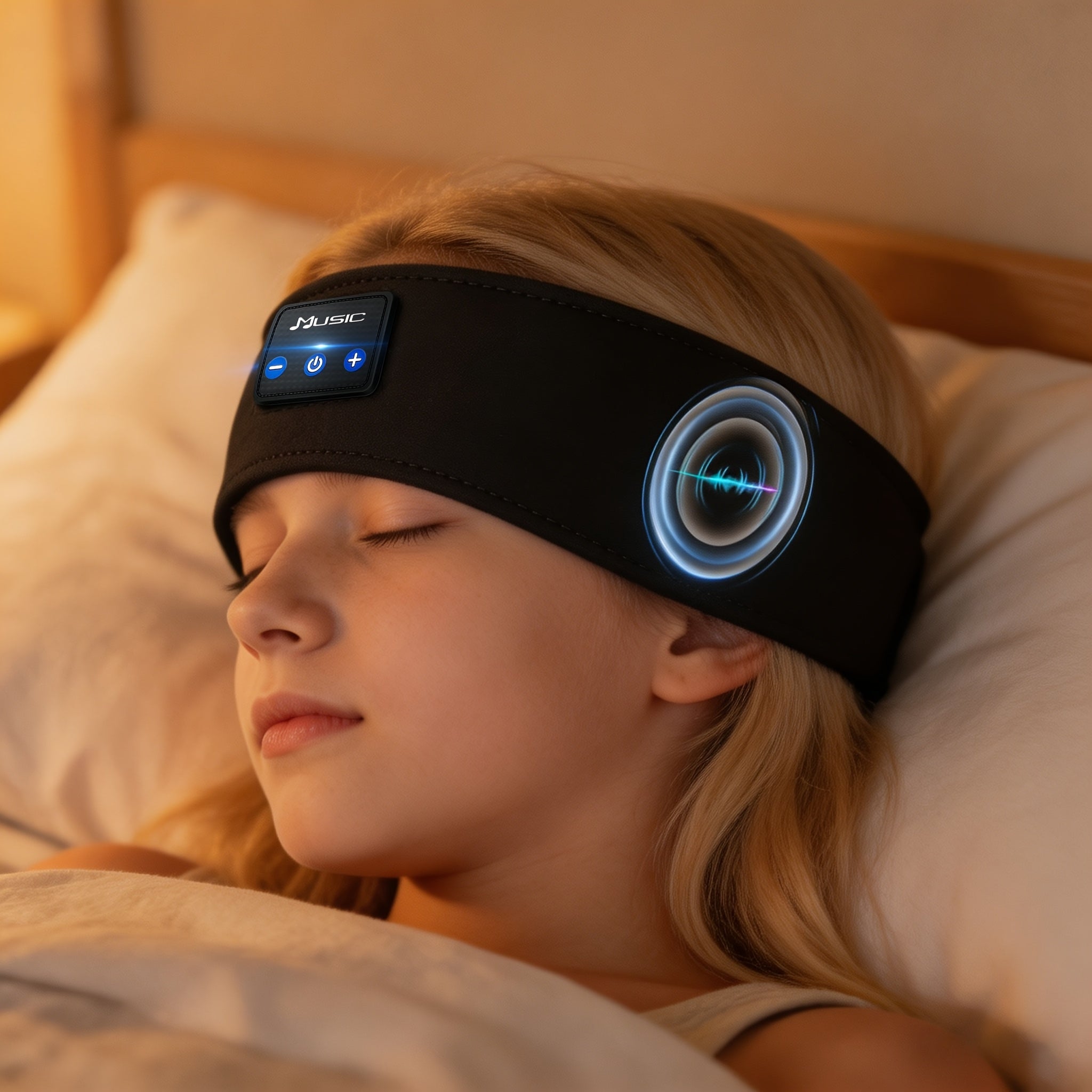 Wireless Sleep Headphones Headband-Soft Set